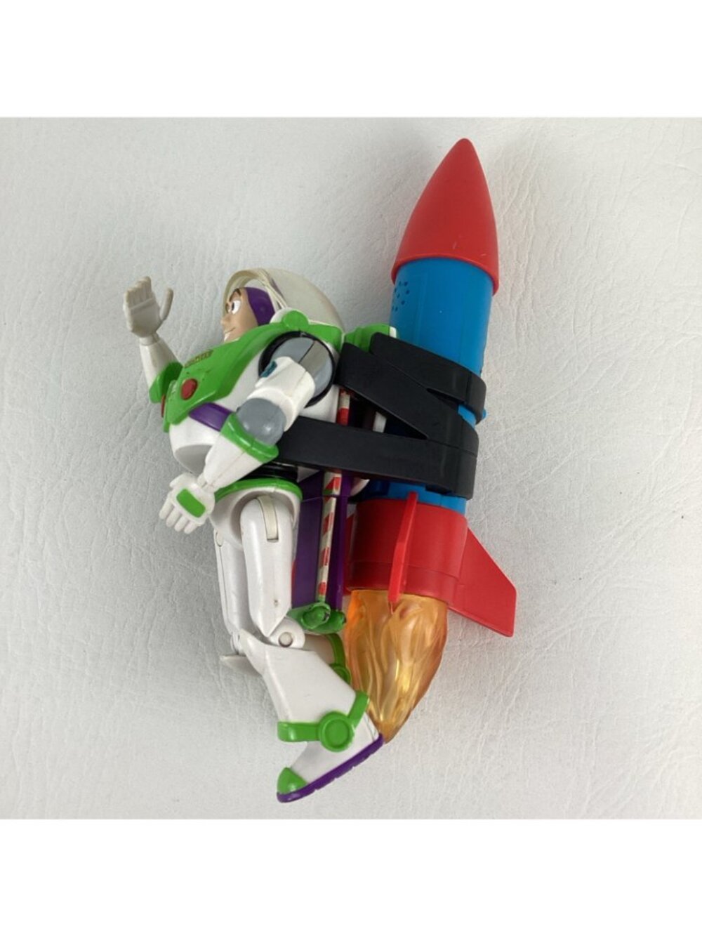 Disney Pixar Toy Story Buzz Lightyear Rocket Rescue Action Figure Sound Effects - Picture 2 of 8